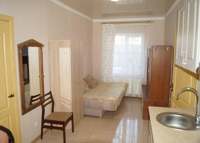 гостевой дом-золотой берег Maison d'hôtes Odessa